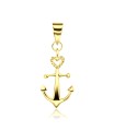 Cutie Anchor Silver Pendant SPEB-1359
